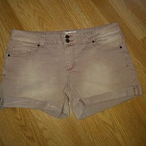 Mudd FLX Stretch Shorts